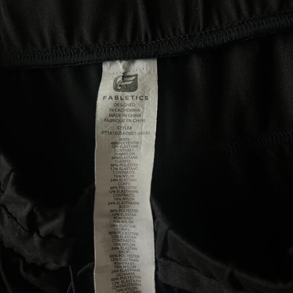 Fabletics Victoria Pants / Black / Small - Picture 10 of 10